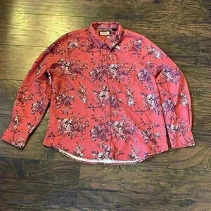 Legacy Falls Women’s Western Floral Shirt SZ XL